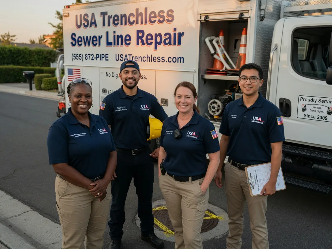 Sewer Line Repair company in Trinity, NC